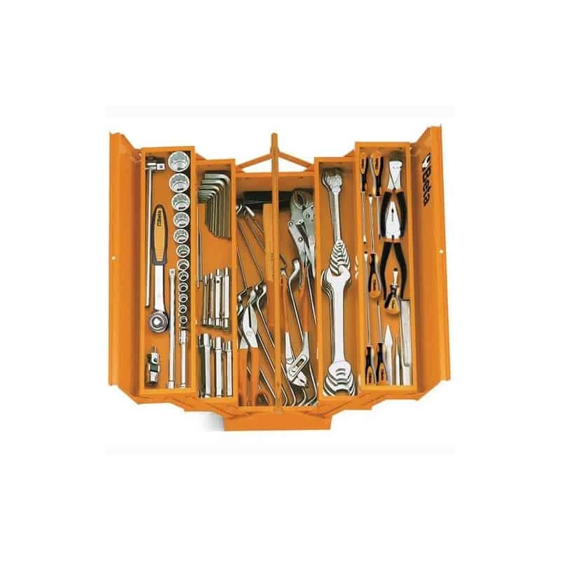 Rangement, Coffret, Holster & Sacoche BETA Boite à Outils Longue 5 Compartiments - C20L - 021200002 2 Rangement, Coffret, Holster & Sacoche BETA Boite à Outils Longue 5 Compartiments - C20L - 021200002 – Image 2