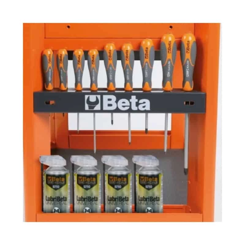 Piètement & Chariot BETA Chariot De Service D'atelier à 3 Tiroirs C50S-O - 050000301 3 Piètement & Chariot BETA Chariot De Service D'atelier à 3 Tiroirs C50S-O - 050000301 – Image 3