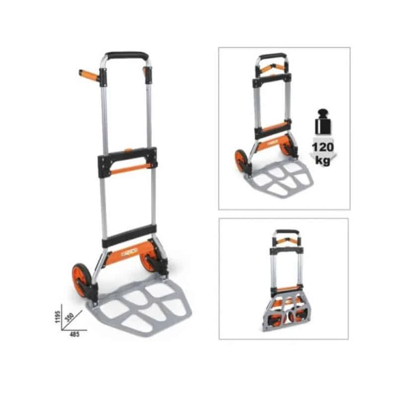 Piètement & Chariot BETA Chariot Pliable COMBO Aluminium C99P - 099000101 4 Piètement & Chariot BETA Chariot Pliable COMBO Aluminium C99P - 099000101 – Image 4