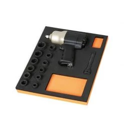 Outils Pneumatiques BETA Clé à Choc 1927CD En Plateau 13 Accessoires 2450M310 - 024500310