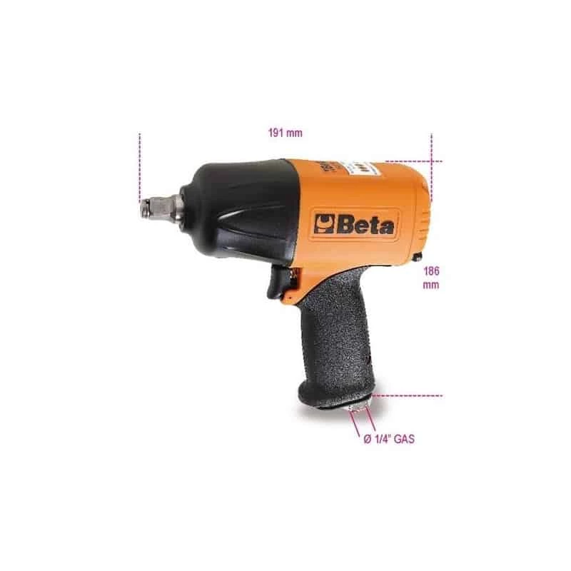 Outils Pneumatiques BETA Clé à Chocs Composite 1/2" - 1927P - 019270008 1 Outils Pneumatiques BETA Clé à Chocs Composite 1/2" - 1927P - 019270008