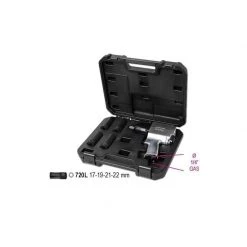 Outils Pneumatiques BETA Coffret Clé à Chocs 1/2" + 4 Douilles - 1927/K4 - 019270104 -Atelier Chantier Soldes beta coffret cle a chocs 1 2 4 douilles 1927 k4 019270104 2