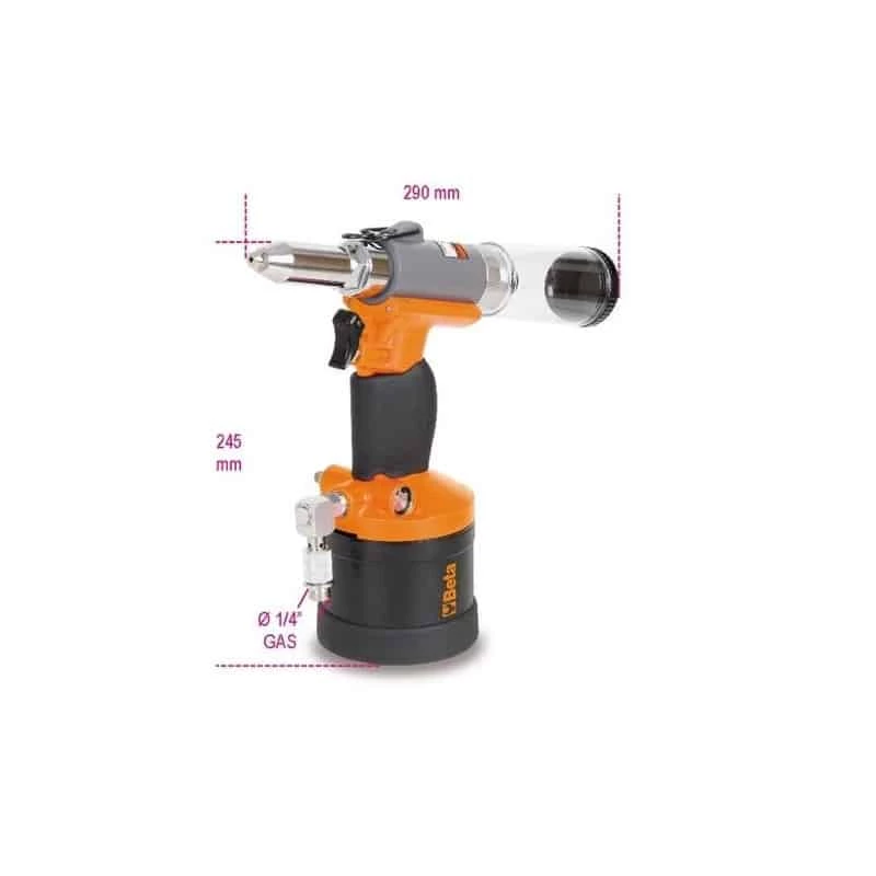 Outils Pneumatiques BETA Riveteuse Aspiration Automatique - 1946C 4,8 - 019460006 2 Outils Pneumatiques BETA Riveteuse Aspiration Automatique - 1946C 4,8 - 019460006 – Image 2