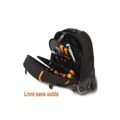 Rangement, Coffret, Holster & Sacoche BETA Sac à Dos Porte-outils Vide Avec Roues - C6T- 021060010 -Atelier Chantier Soldes beta sac a dos porte outils vide avec roues c6t 021060010 3