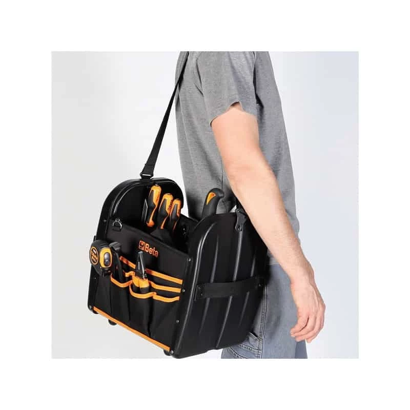 Rangement, Coffret, Holster & Sacoche BETA Sac Porte-outils En Tissu C4 - 021040000 2 Rangement, Coffret, Holster & Sacoche BETA Sac Porte-outils En Tissu C4 - 021040000 – Image 2