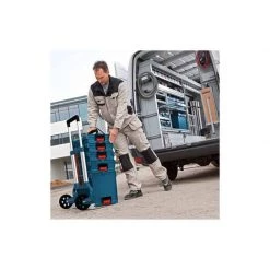 Piètement & Chariot BOSCH Chariot Rétractable Charge 125 Kg Compatible L-boxx -1600A001SA 6 Piètement & Chariot BOSCH Chariot Rétractable Charge 125 Kg Compatible L-boxx -1600A001SA -Atelier Chantier Soldes bosch chariot retractable charge 125 kg compatible l boxx 1600a001sa 2