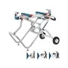 Piètement & Chariot BOSCH Piètement Roulant Pour Scie Onglet Radiale ...GTA2500W - 0601B12100