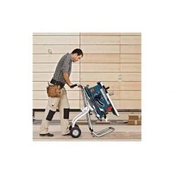 Piètement & Chariot BOSCH Piètement Roulant Pour Scie Sur Table GTS10 - GTA 60 W -Atelier Chantier Soldes bosch pietement roulant pour scie sur table gts10 gta 60 w 3