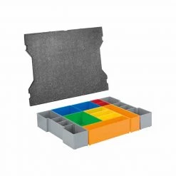 Rangement, Coffret, Holster & Sacoche BOSCH Set 12 Casiers Inset-Box Pour L-BOXX 102 - 1600A016N9