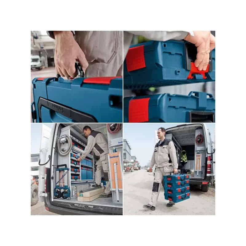 Rangement, Coffret, Holster & Sacoche BOSCH Set I-Boxx RACK - 1600A001SF 3 Rangement, Coffret, Holster & Sacoche BOSCH Set I-Boxx RACK - 1600A001SF – Image 3