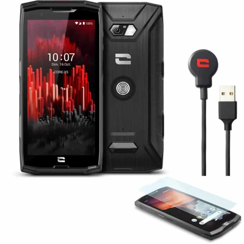 Téléphones De Chantier & Accessoires CROSSCALL Smartphone CORE X5 Pack Pro + 6 Accessoires - 1401049901921 1 Téléphones De Chantier & Accessoires CROSSCALL Smartphone CORE X5 Pack Pro + 6 Accessoires - 1401049901921