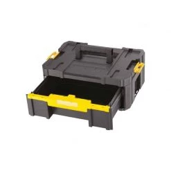 Rangement, Coffret, Holster & Sacoche DEWALT Coffret Avec Tiroir Vide DWST1-70705 - TSTAK 3 -Atelier Chantier Soldes dewalt coffret avec tiroir vide dwst1 70705 tstak 3 2