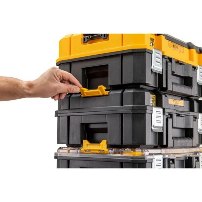 Rangement, Coffret, Holster & Sacoche DEWALT Coffret TSTAK IP54 Avec Organiseur Supérieur - DWST83344-1 6 Rangement, Coffret, Holster & Sacoche DEWALT Coffret TSTAK IP54 Avec Organiseur Supérieur - DWST83344-1 – Image 6