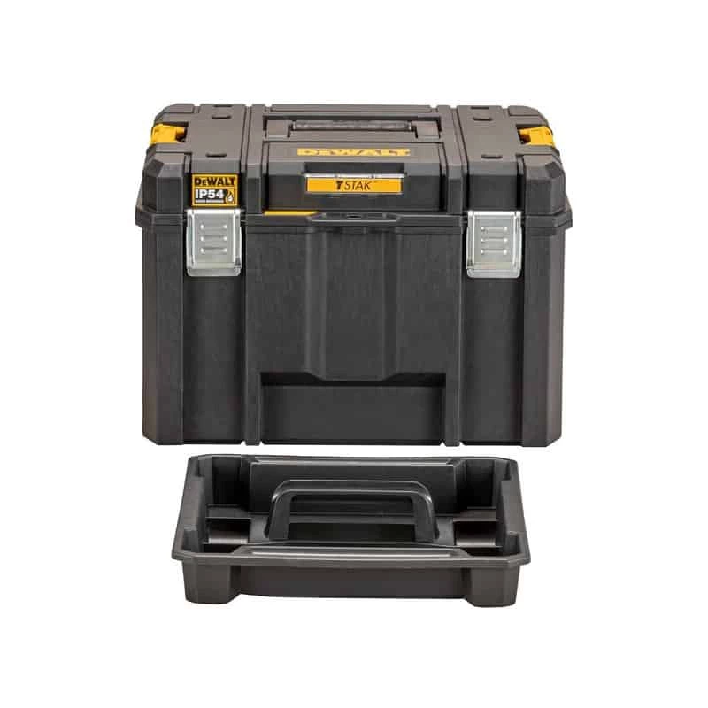 Rangement, Coffret, Holster & Sacoche DEWALT Coffret TSTAK IP54 Grande Contenance - DWST83346-1 2 Rangement, Coffret, Holster & Sacoche DEWALT Coffret TSTAK IP54 Grande Contenance - DWST83346-1 – Image 2
