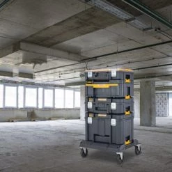 Rangement, Coffret, Holster & Sacoche DEWALT Coffret TSTAK IP54 - Petite Contenance - DWST83345-1 -Atelier Chantier Soldes dewalt coffret tstak ip54 petite contenance dwst83345 1 5