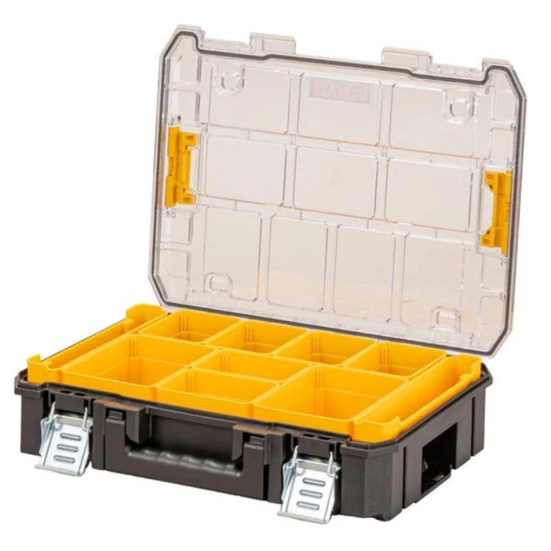 Rangement, Coffret, Holster & Sacoche DEWALT Organiseur étanche TSTAK - DWST82968-1 3 Rangement, Coffret, Holster & Sacoche DEWALT Organiseur étanche TSTAK - DWST82968-1 – Image 3