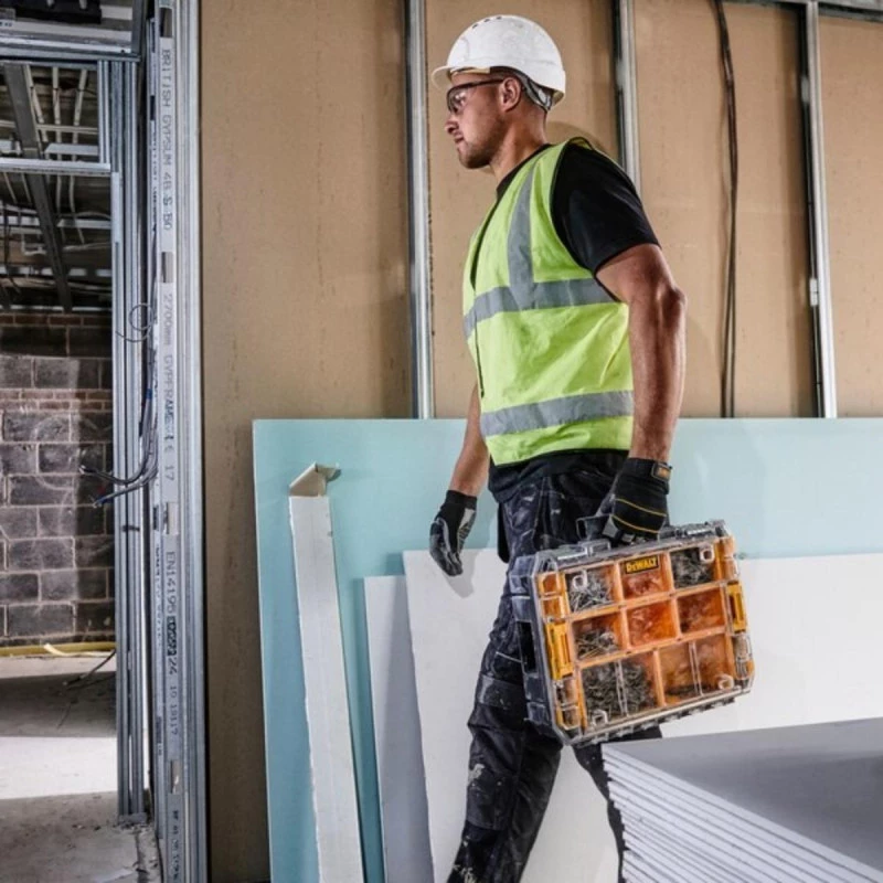 Rangement, Coffret, Holster & Sacoche DEWALT Organiseur étanche TSTAK - DWST82968-1 5 Rangement, Coffret, Holster & Sacoche DEWALT Organiseur étanche TSTAK - DWST82968-1 – Image 5