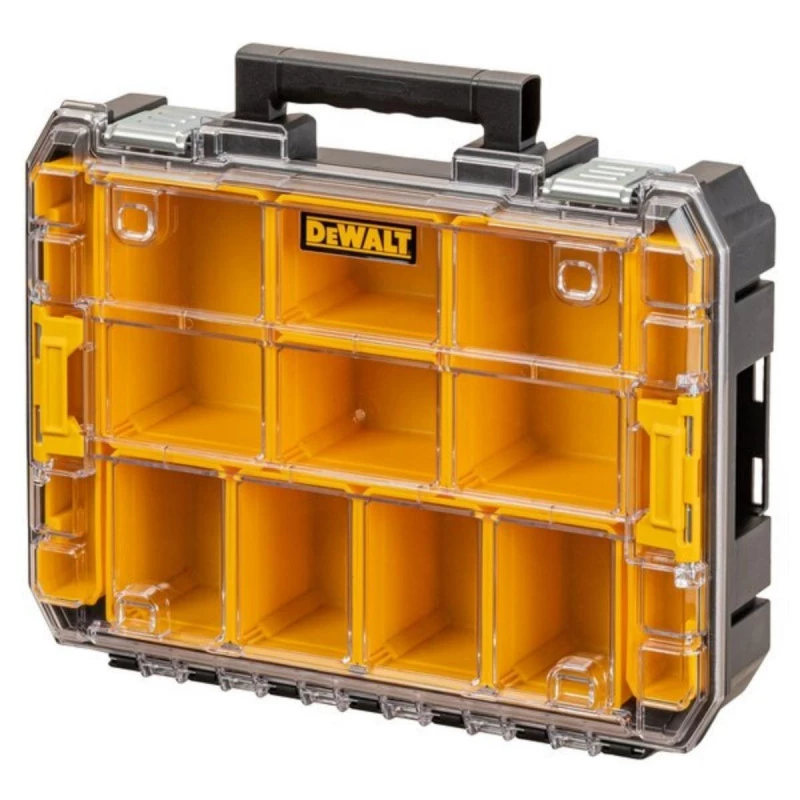 Rangement, Coffret, Holster & Sacoche DEWALT Organiseur étanche TSTAK - DWST82968-1 1 Rangement, Coffret, Holster & Sacoche DEWALT Organiseur étanche TSTAK - DWST82968-1