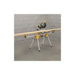 Piètement & Chariot DEWALT Piètement Lg. 2,6 M Pour Scies Onglet Dewalt - DE7033 -Atelier Chantier Soldes dewalt pietement lg 26 m pour scies onglet dewalt de7033 2