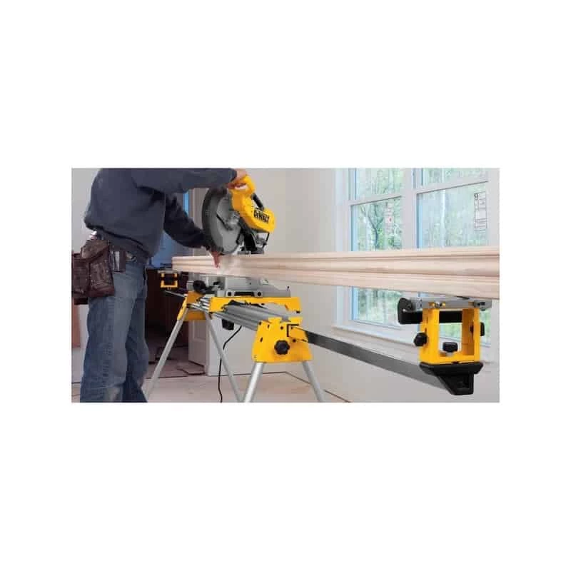Piètement & Chariot DEWALT Piètement Lg. 3,8m Pour Scie Onglet, Radiale... - DE7023 3 Piètement & Chariot DEWALT Piètement Lg. 3,8m Pour Scie Onglet, Radiale... - DE7023 – Image 3