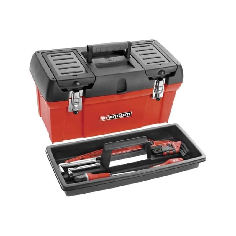 Rangement, Coffret, Holster & Sacoche FACOM Boite à Outils Plastique 41cm - BP.C16PB 4 Rangement, Coffret, Holster & Sacoche FACOM Boite à Outils Plastique 41cm - BP.C16PB – Image 4