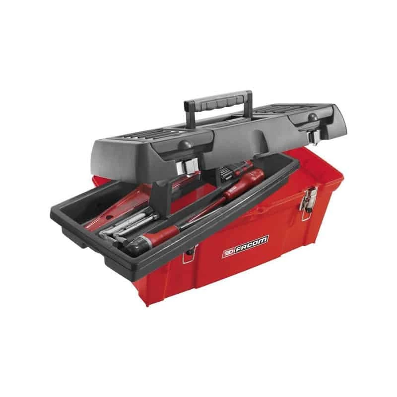 Rangement, Coffret, Holster & Sacoche FACOM Boite à Outils Plastique 41cm - BP.C16PB 5 Rangement, Coffret, Holster & Sacoche FACOM Boite à Outils Plastique 41cm - BP.C16PB – Image 5
