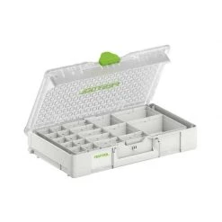 Rangement, Coffret, Holster & Sacoche FESTOOL Coffret Systainer 3 Organizer SYS3 ORG L 89 20xESB - 204856