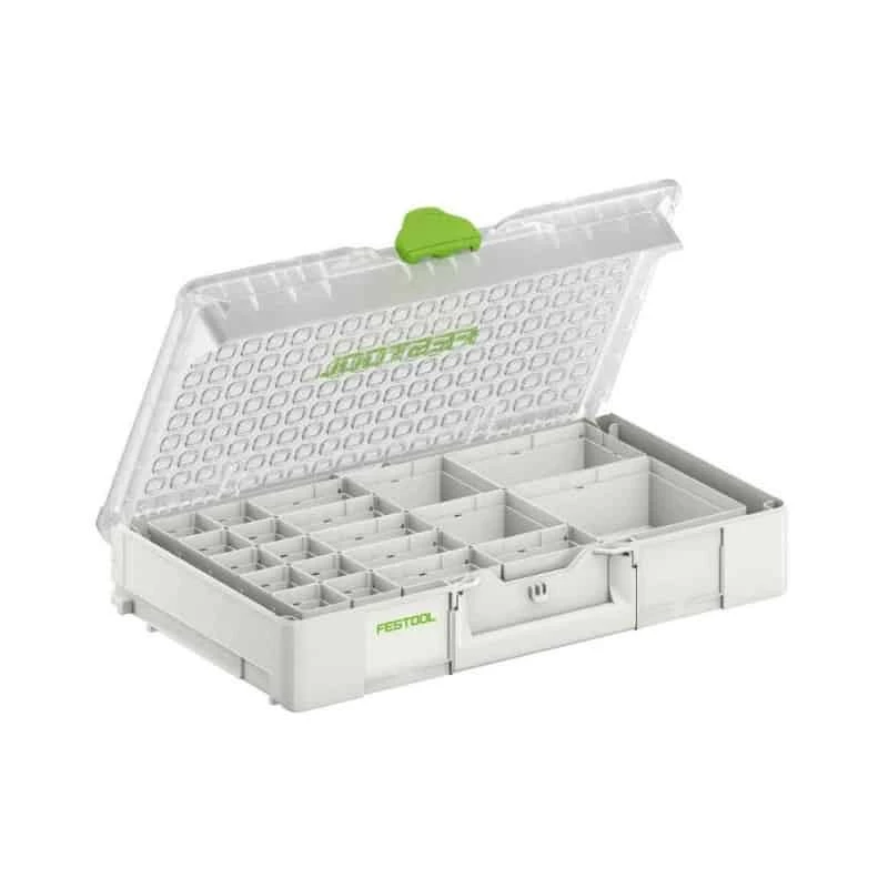 Rangement, Coffret, Holster & Sacoche FESTOOL Coffret Systainer 3 Organizer SYS3 ORG L 89 20xESB - 204856 1 Rangement, Coffret, Holster & Sacoche FESTOOL Coffret Systainer 3 Organizer SYS3 ORG L 89 20xESB - 204856