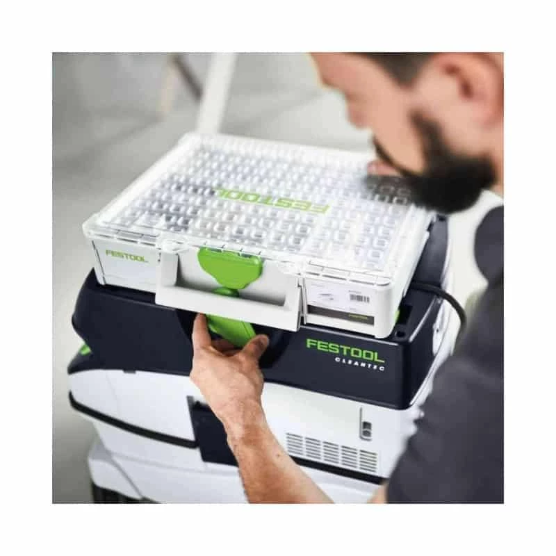 Rangement, Coffret, Holster & Sacoche FESTOOL Coffret Systainer 3 Organizer SYS3 ORG M 89 22xESB - 204853 2 Rangement, Coffret, Holster & Sacoche FESTOOL Coffret Systainer 3 Organizer SYS3 ORG M 89 22xESB - 204853 – Image 2