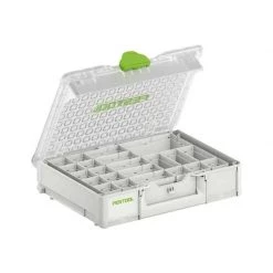 Rangement, Coffret, Holster & Sacoche FESTOOL Coffret Systainer 3 Organizer SYS3 ORG M 89 22xESB - 204853