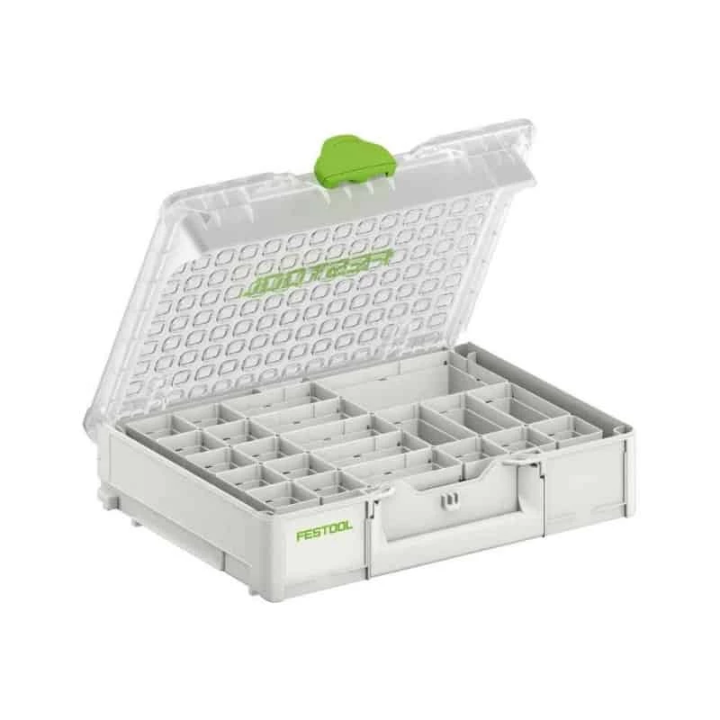 Rangement, Coffret, Holster & Sacoche FESTOOL Coffret Systainer 3 Organizer SYS3 ORG M 89 22xESB - 204853 1 Rangement, Coffret, Holster & Sacoche FESTOOL Coffret Systainer 3 Organizer SYS3 ORG M 89 22xESB - 204853