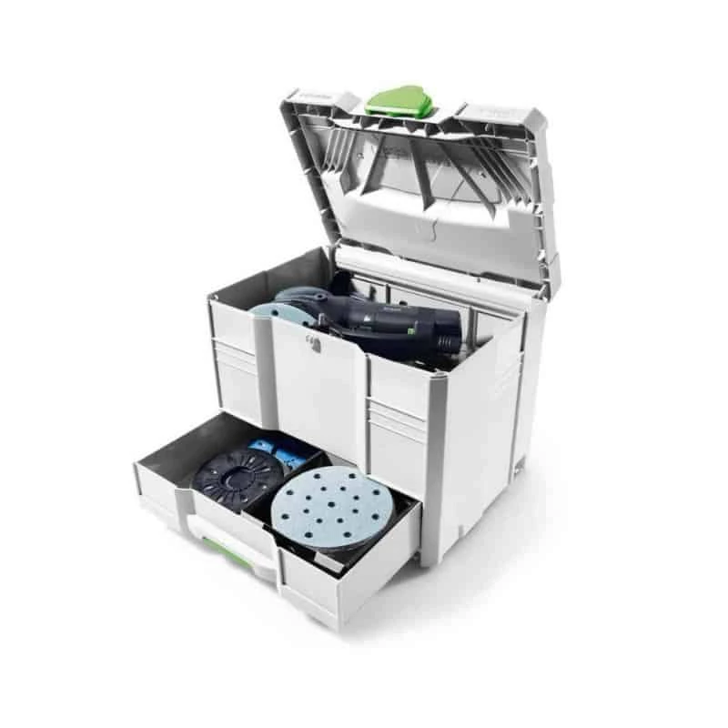 Rangement, Coffret, Holster & Sacoche FESTOOL Coffret Systainer T-LOC SYS-COMBI 3 - 200118 2 Rangement, Coffret, Holster & Sacoche FESTOOL Coffret Systainer T-LOC SYS-COMBI 3 - 200118 – Image 2