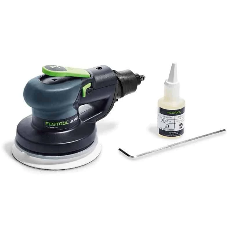 FESTOOL Ponceuse Excentrique Pneumatique LEX 3 125/3 - 691140 1 FESTOOL Ponceuse Excentrique Pneumatique LEX 3 125/3 - 691140