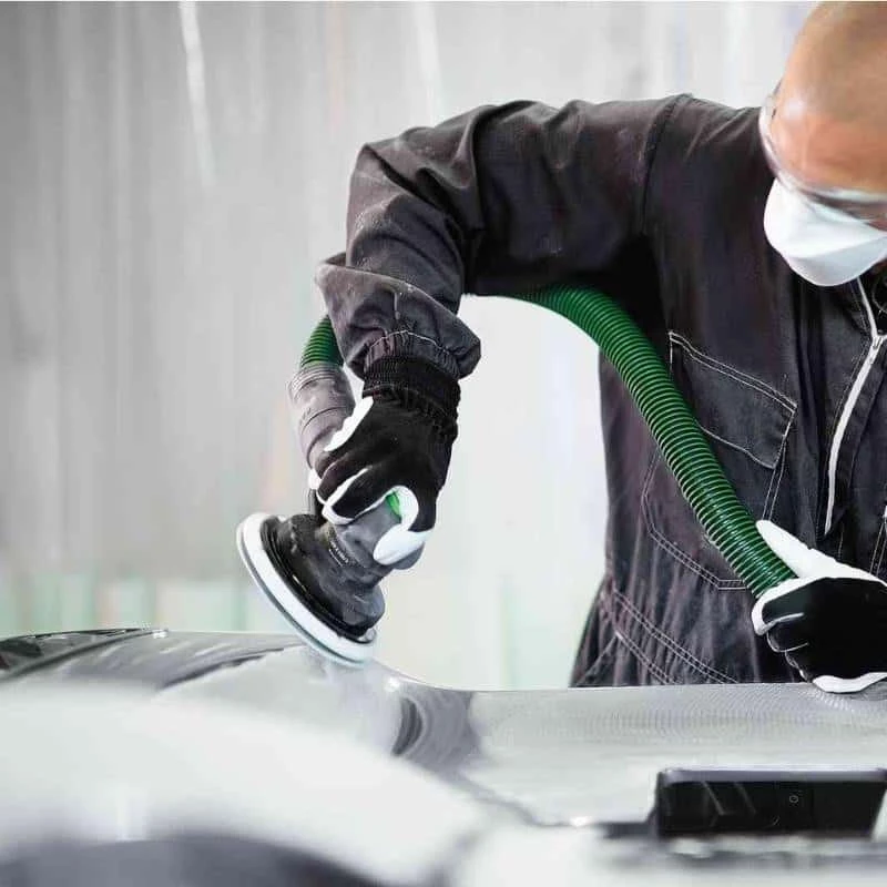 FESTOOL Ponceuse Excentrique Pneumatique LEX 3 125/5 - 691141 5 FESTOOL Ponceuse Excentrique Pneumatique LEX 3 125/5 - 691141 – Image 5