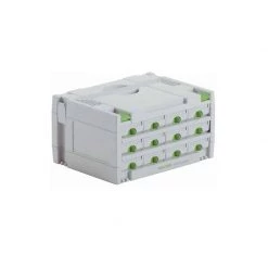 Rangement, Coffret, Holster & Sacoche FESTOOL SORTAINER SYS 3-SORT/12 - 491986