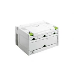 Rangement, Coffret, Holster & Sacoche FESTOOL SORTAINER SYS 3-SORT/4 - Réf. 491522