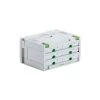 Rangement, Coffret, Holster & Sacoche FESTOOL SORTAINER SYS 3-SORT/6 - Réf. 491984