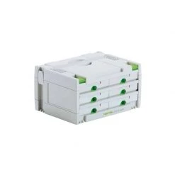 Rangement, Coffret, Holster & Sacoche FESTOOL SORTAINER SYS 3-SORT/6 - Réf. 491984