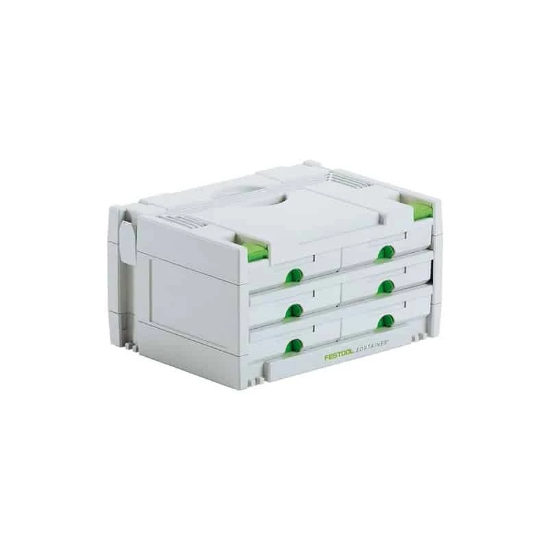 Rangement, Coffret, Holster & Sacoche FESTOOL SORTAINER SYS 3-SORT/6 - Réf. 491984 1 Rangement, Coffret, Holster & Sacoche FESTOOL SORTAINER SYS 3-SORT/6 - Réf. 491984