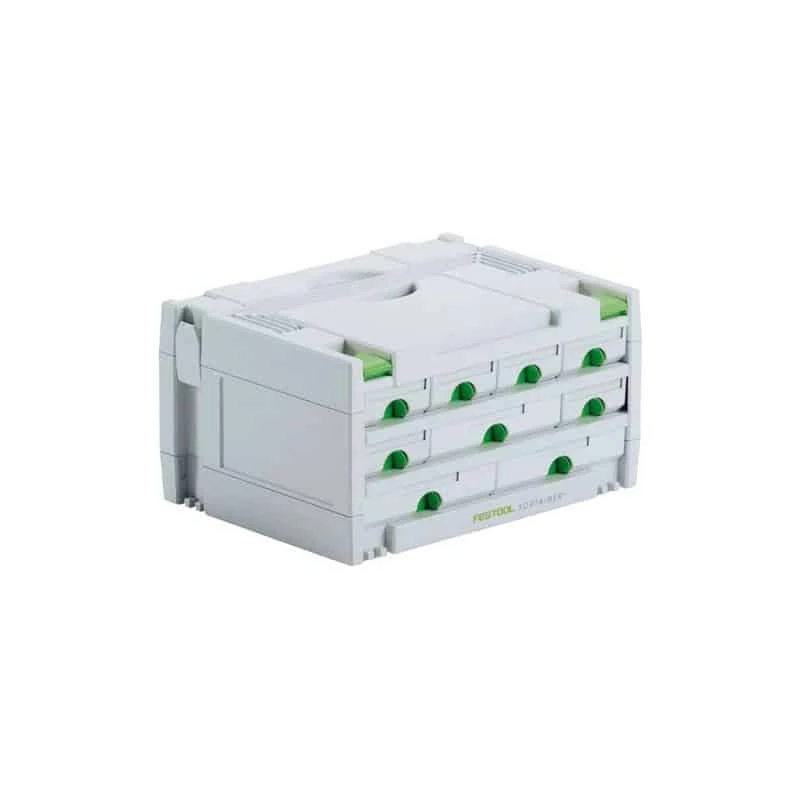 Rangement, Coffret, Holster & Sacoche FESTOOL SORTAINER SYS 3-SORT/9 Réf. 491985 1 Rangement, Coffret, Holster & Sacoche FESTOOL SORTAINER SYS 3-SORT/9 Réf. 491985