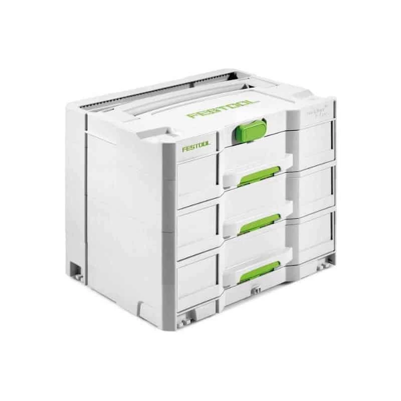 Rangement, Coffret, Holster & Sacoche FESTOOL Sortainer SYS 4 TL-SORT/3 - 200119 2 Rangement, Coffret, Holster & Sacoche FESTOOL Sortainer SYS 4 TL-SORT/3 - 200119 – Image 2