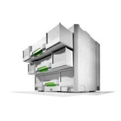 Rangement, Coffret, Holster & Sacoche FESTOOL Sortainer SYS 4 TL-SORT/3 - 200119 5 Rangement, Coffret, Holster & Sacoche FESTOOL Sortainer SYS 4 TL-SORT/3 - 200119 -Atelier Chantier Soldes festool sortainer sys 4 tl sort3 200119 2