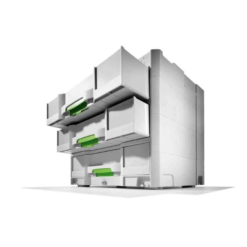 Rangement, Coffret, Holster & Sacoche FESTOOL Sortainer SYS 4 TL-SORT/3 - 200119 3 Rangement, Coffret, Holster & Sacoche FESTOOL Sortainer SYS 4 TL-SORT/3 - 200119 – Image 3