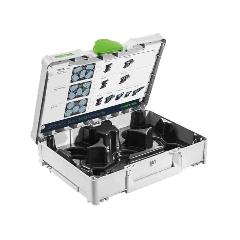Rangement, Coffret, Holster & Sacoche FESTOOL Systainer 3 SYS-STF-80x133/D125/Delta - 576781 1 Rangement, Coffret, Holster & Sacoche FESTOOL Systainer 3 SYS-STF-80x133/D125/Delta - 576781