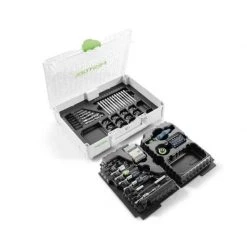 Embout, Douille & Accessoires FESTOOL Set De Montage SYS3 M 89 ORG CE-SORT - 576804 -Atelier Chantier Soldes festool systainer centrotec 98 pieces sys 1 ce sort 497628 2