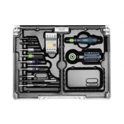 Embout, Douille & Accessoires FESTOOL Set De Montage SYS3 M 89 ORG CE-SORT - 576804 -Atelier Chantier Soldes festool systainer centrotec 98 pieces sys 1 ce sort 497628 4