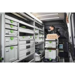 Rangement, Coffret, Holster & Sacoche FESTOOL Systainer³ SYS3 M 237 - 204843 -Atelier Chantier Soldes festool systainer sys3 m 237 204843 2