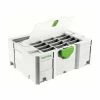 Rangement, Coffret, Holster & Sacoche FESTOOL SYSTAINER T-LOC SYS 1 TL-DF - 497851