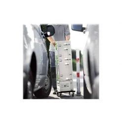 Rangement, Coffret, Holster & Sacoche FESTOOL Systainer T-LOC SYS 3 TL-DF - 498390 -Atelier Chantier Soldes festool systainer t loc sys 3 tl df 498390 2