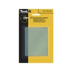 Accessoires De Soudure GYS 5 Ecrans Ext. 110 X 90 - Techno 11 & 9/13 / Master 11 / Flip-Flap